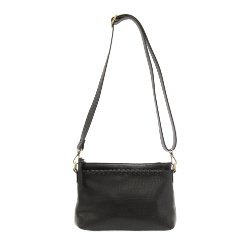 Joy Susan Oakley Whipstitch Wristlet/Crossbody