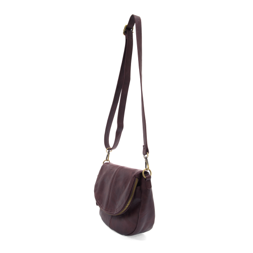 Joy Susan Helene Small Saddle Crossbody