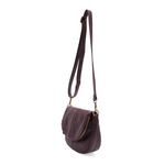 Joy Susan Helene Small Saddle Crossbody
