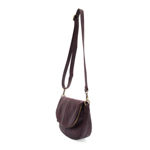 Joy Susan Helene Small Saddle Crossbody