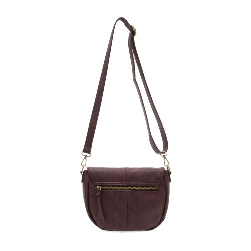 Joy Susan Helene Small Saddle Crossbody