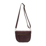 Joy Susan Helene Small Saddle Crossbody