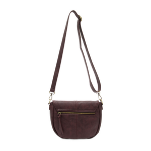 Joy Susan Helene Small Saddle Crossbody