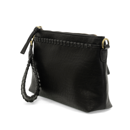 Joy Susan Oakley Whipstitch Wristlet/Crossbody