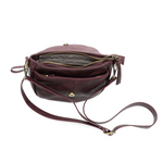 Joy Susan Helene Small Saddle Crossbody