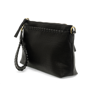 Joy Susan Oakley Whipstitch Wristlet/Crossbody