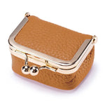 Mini Leather Coin or Jewelry Case
