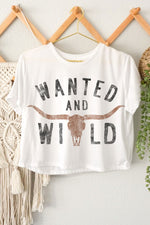 HRT & LUV Graphic Crop Tops
