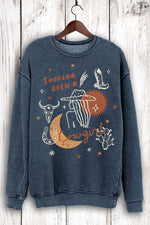 HRT & LUV Mineral Graphic Sweatshirts