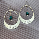 Fluff Hardware Alpine Earrings