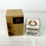Hand with a Heart Candle 2.5 oz