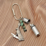 Fluff Hardware Lucky Hare Purse Charm