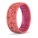 Enso Nature Etched Rings