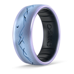 Enso Nature Etched Rings