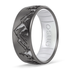Enso Nature Etched Rings