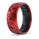 Enso Nature Etched Rings