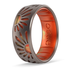 Enso Nature Etched Rings
