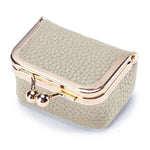 Mini Leather Coin or Jewelry Case