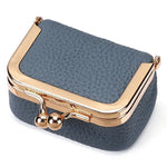 Mini Leather Coin or Jewelry Case