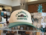 Embroidered Trucker Hat
