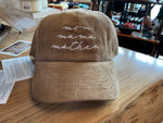 Embroidered Trucker Hat