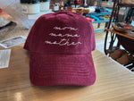 Embroidered Trucker Hat