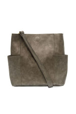 Kayleigh Side Pocket Bucket Bag