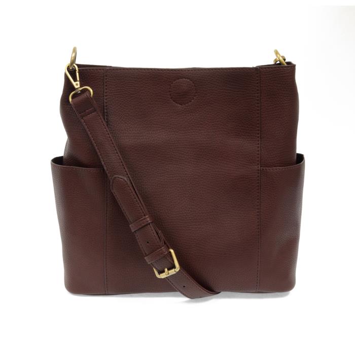 Kayleigh Side Pocket Bucket Bag
