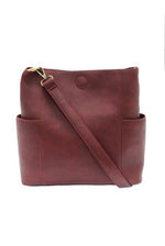 Kayleigh Side Pocket Bucket Bag