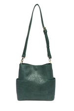 Kayleigh Side Pocket Bucket Bag