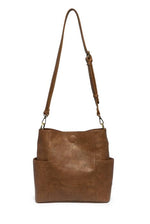 Kayleigh Side Pocket Bucket Bag
