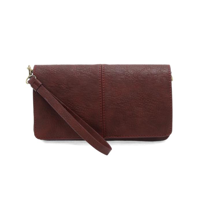 Joy Susan Everly Organizer Flap Crossbody