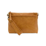 Joy Susan Oakley Whipstitch Wristlet/Crossbody