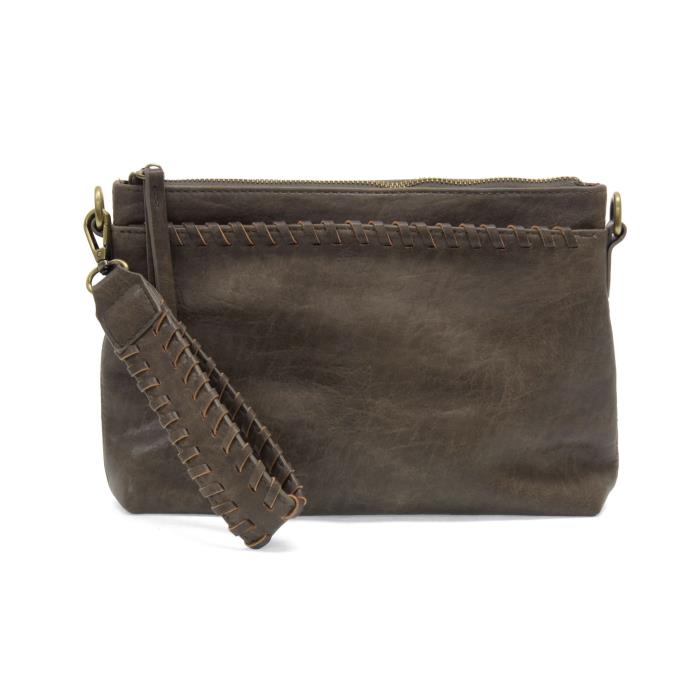 Joy Susan Oakley Whipstitch Wristlet/Crossbody
