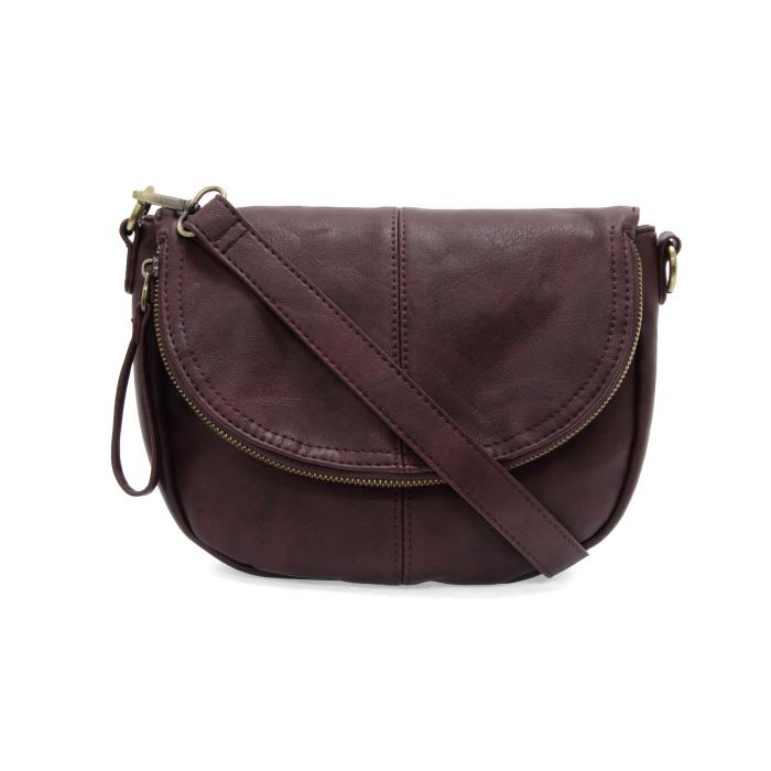 Joy Susan Helene Small Saddle Crossbody