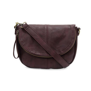 Joy Susan Helene Small Saddle Crossbody