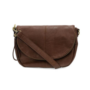 Joy Susan Helene Small Saddle Crossbody