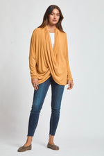 Hacci Wrap Top