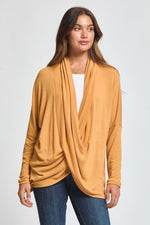 Hacci Wrap Top
