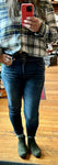KanCan Valerie Ultra High Rise Super Skinny Jeans in Dark