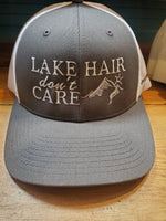 Lake Hair Don't Care Trucker Hat in Assorted Colors