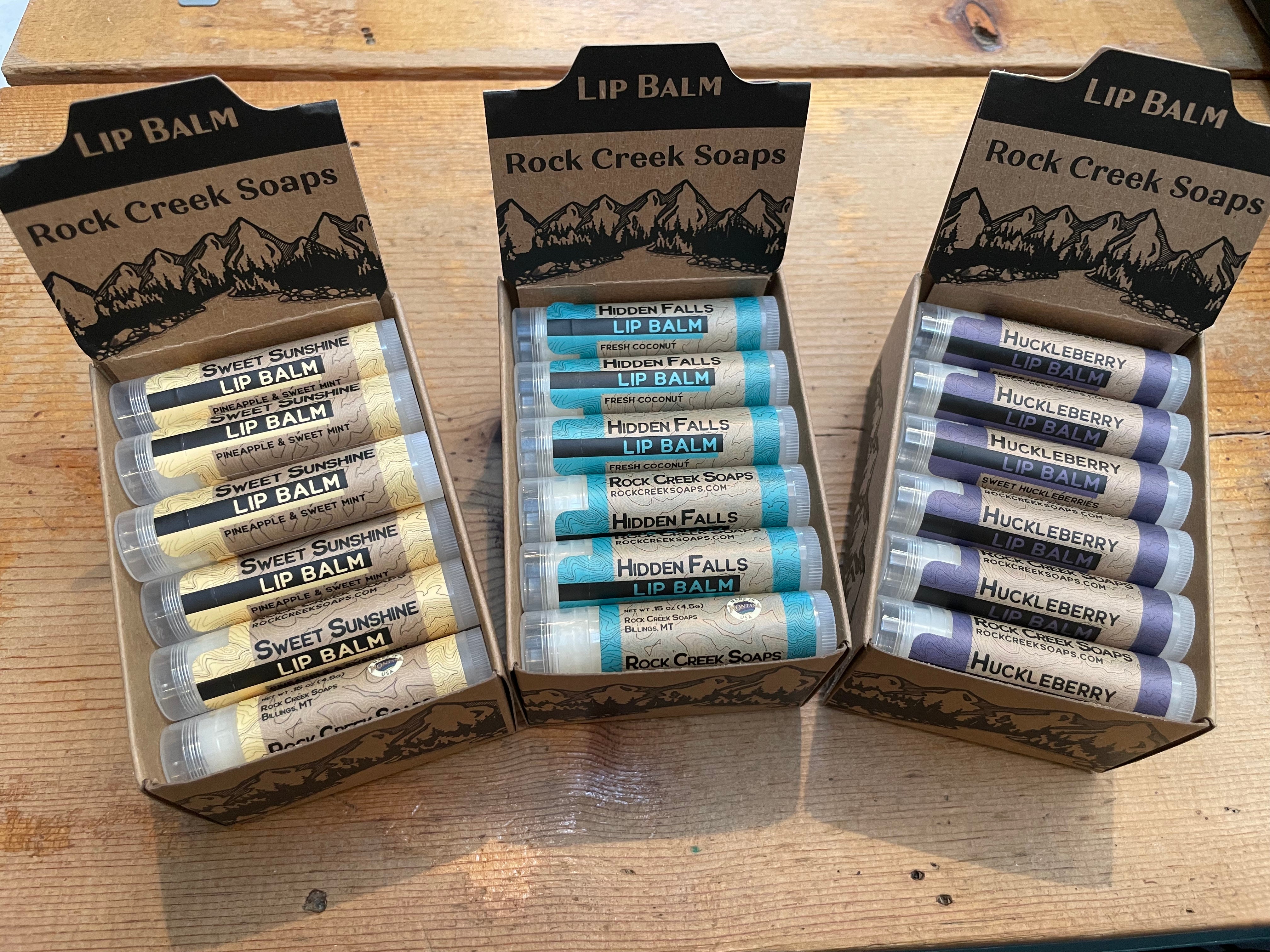 Rock Creek Soaps Lip Balm