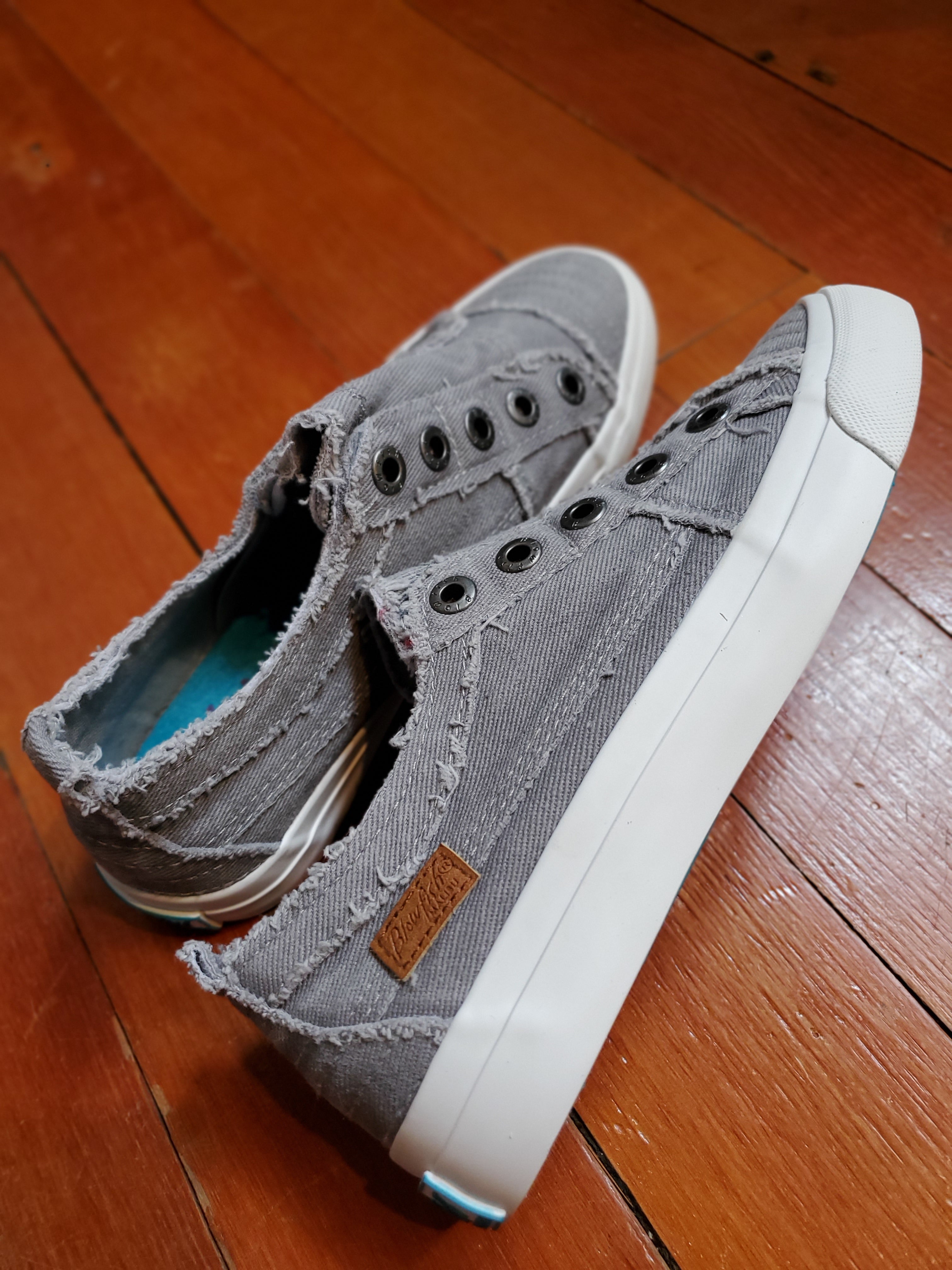 Blowfish Play Sneakers in Light Gray