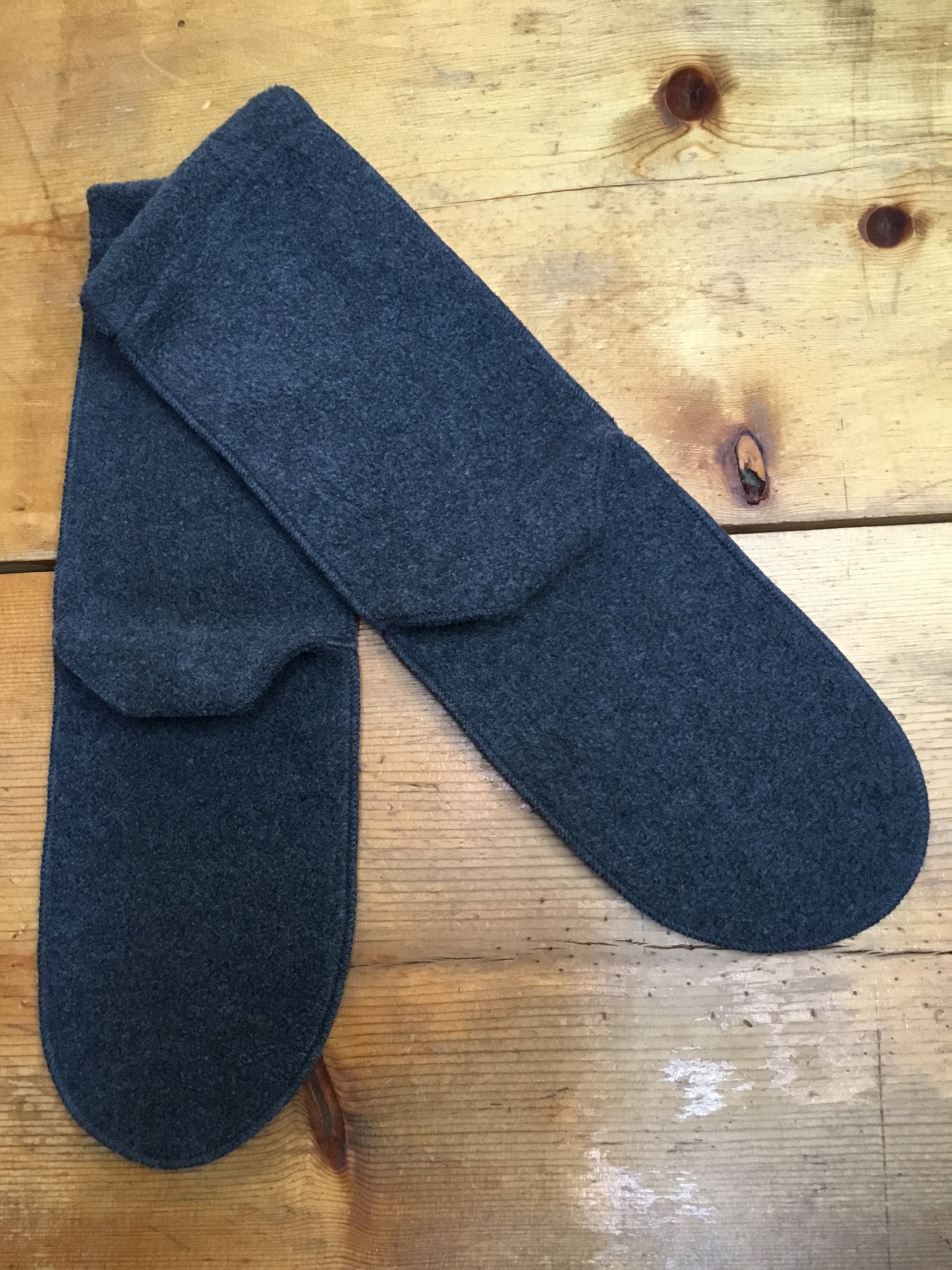Handmade Fleece Adult Socks - tempting-teal-boutique