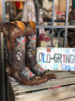 Old Gringo Leather Cowboy Boots Bonnie - tempting-teal-boutique