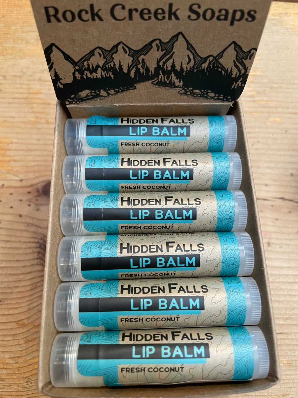 Rock Creek Soaps Lip Balm