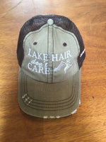 Lake Hair Distressed Hat Assorted Colors