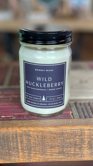 Woodsy Wicks Candles Wanderlust Collection