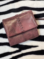Hobo Keen Trifold Genuine Leather Wallet