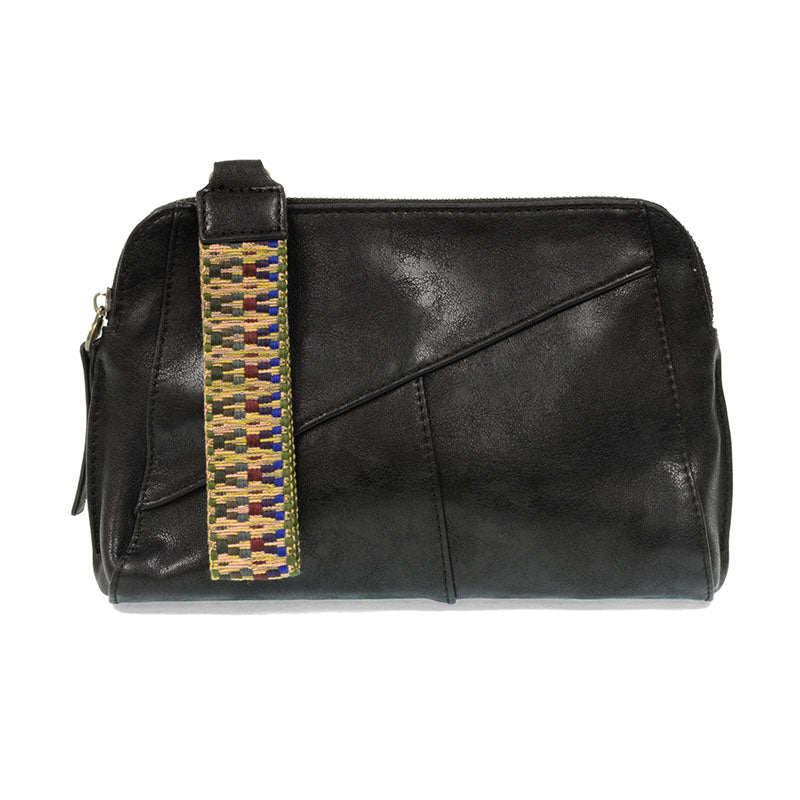 Gigi Crossbody with Woven Wrist Strap